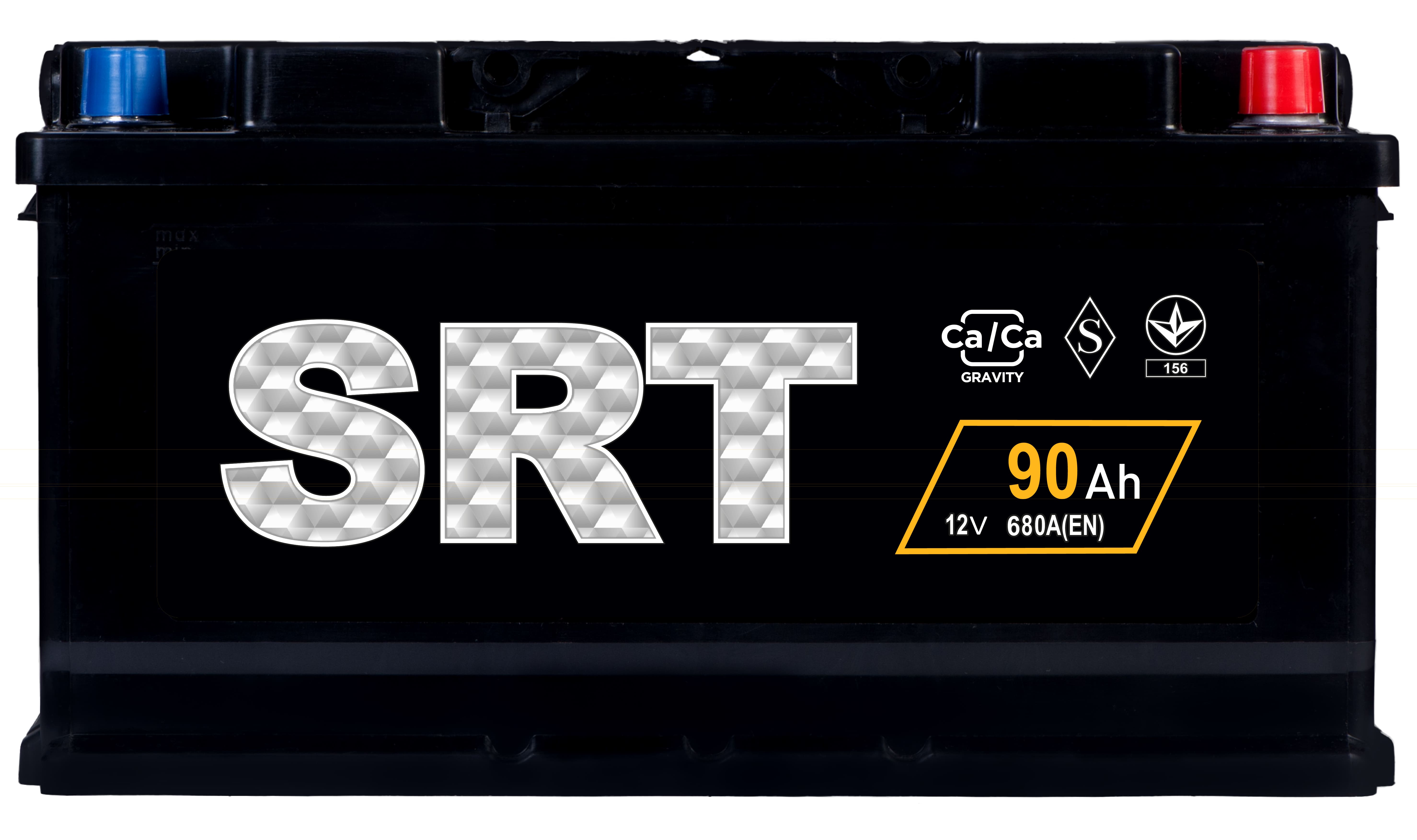 Акумулятор SRT 6CТ-90АЗ L Са/Са